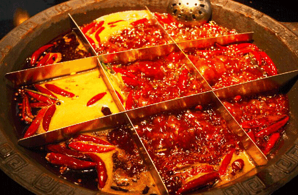 重慶火鍋底料生產(chǎn)商，寒冷的冬季，火鍋是胃的征服者