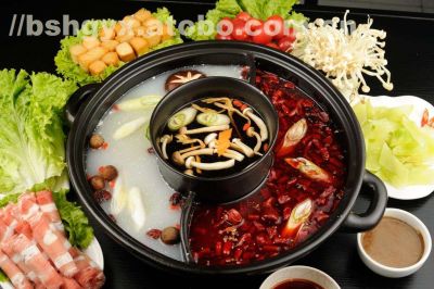 重慶火鍋底料工廠，明星的火鍋店，你享受過嗎？